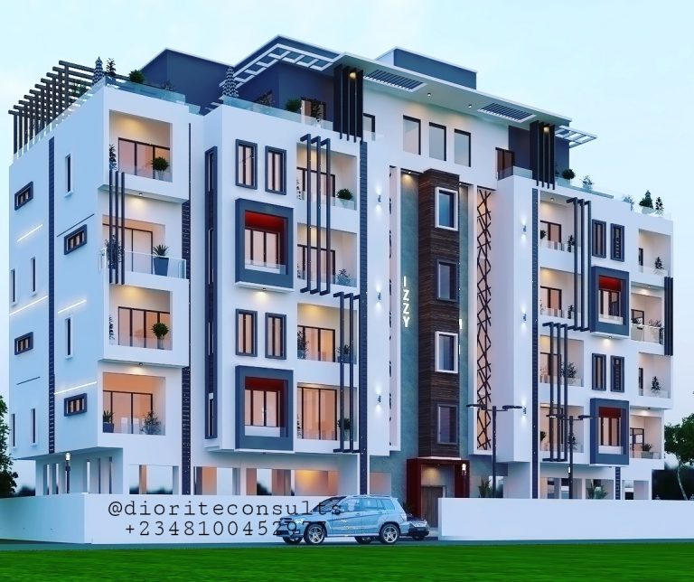 IZZYS Condominium ACCRA GHANA RF; {5634GBD}